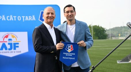 Răzvan Burleanu dă ca exemplu de succes administrația condusă de Dinu Iancu-Sălăjanu