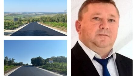 Se schimbă complet drumul spre Dioșod. Lucrările de modernizare sunt în plină desfășurare