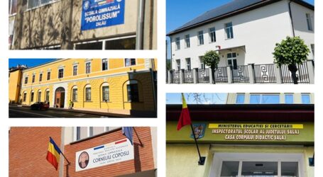 Lista completă. Schimbări la conducerea mai multor școli din Zalău și județ. ISJ Sălaj a numit noi directori
