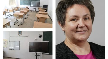 Școala din Băbeni, dotată cu mobilier, echipamente IT și materiale didactice printr-o investiție de peste 532.000 de lei
