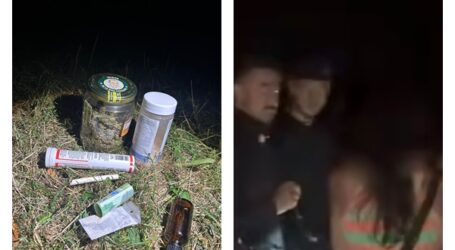 VIDEO. Jandarmii au găsit numeroase droguri la unii participanți de la Festivalul din Poiana Aghireș. O tânără le ascundea în janta de la mașină