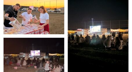 La Tihău, o seară de film în aer liber care a unit comunitatea