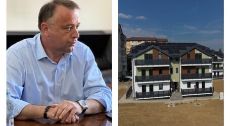 Din 28 de garaje, 12 locuințe moderne pentru tineri. Investiție de peste 6 milioane de lei finalizată în Zalău