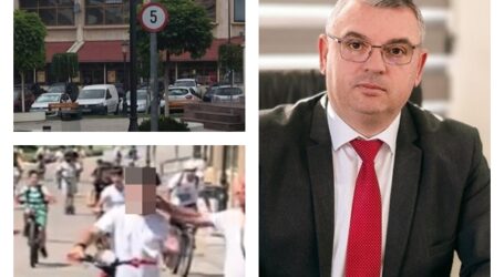 Viceprimarul Călin Forț explică situația trotinetelor de pe pietonala din Zalău după actele de violență din ultimele zile
