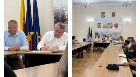 Viceprimarul Călin Forț anunță – prima centrală fotovoltaică a municipiului Zalău intră în faza de execuție. Constructorul începe lucrările din 10 august