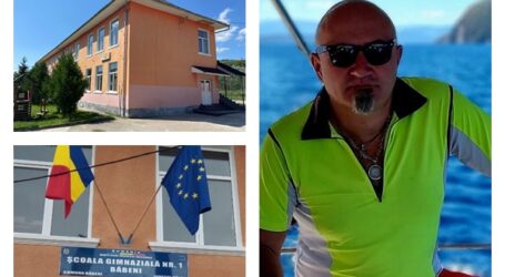 După 24 de ani, profesorul Gadiel Zaharie părăsește Școala Creaca și devine director la Băbeni