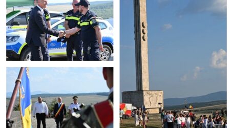 Atmosferă de sărbătoare pe Dealul Guruslăului