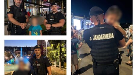 De Zilele Zalăului, jandarmii au fost protagoniști la 3 povești cu final fericit