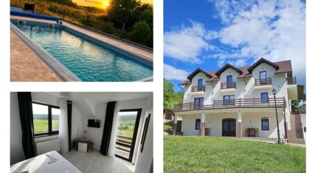Cea mai nouă piscină din Sălaj s-a deschis într-un sat din județ. Un colț de rai în mijlocul naturii, cu cazare și loc pentru evenimente