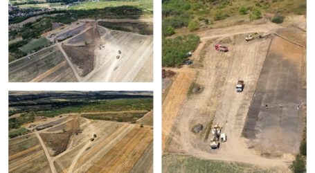 FOTO. Au început lucrările la autostradă în Boghiș. Accesul spre mai multe zone este blocat – se recomandă rute alternative
