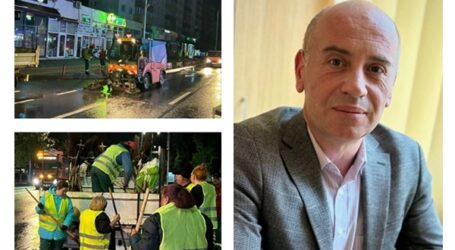 Citadin Salubrizare, mobilizare totală pentru Zilele Zalăului. Echipe suplimentare și intervenții până luni dimineața, ca orașul să arate impecabil