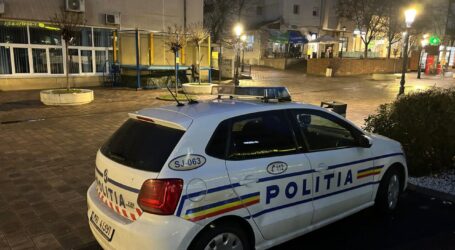 O tânără a vandalizat o mașină parcată în Zalău. Prejudiciu de peste 1.000 de euro