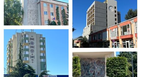 De la mozaicul cu Ceaușescu la Soarele Sălăjean. Operele de artă ascunse în zidurile Zalăului, care spun povestea municipiului