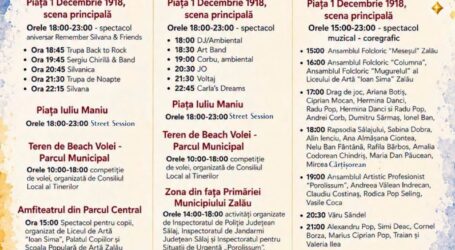 Programul complet la Zilele Zalăului 2026