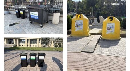 APEL LA CURĂȚENIE! Brantner a amplasat pubele și containere în 30 de locații pentru Zilele Zalăului