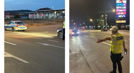 Șofer din Șimleu Silvaniei, prins la volan cu alcoolemie uriașă