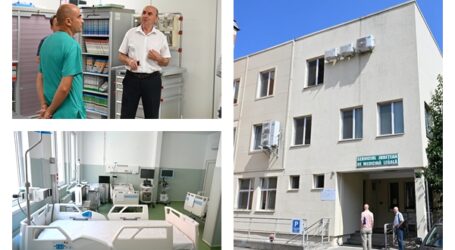 Investiția de peste 3 milioane de euro în extinderea și dotarea Ambulatoriului de specialitate din cadrul Spitalului Județean Zalău a fost recepționată astăzi