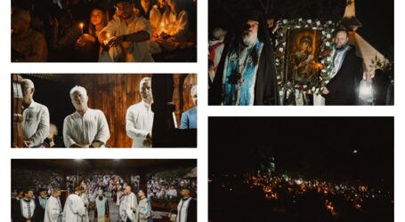 FOTO. Seară plină de emoție la Mănăstirea Strâmba