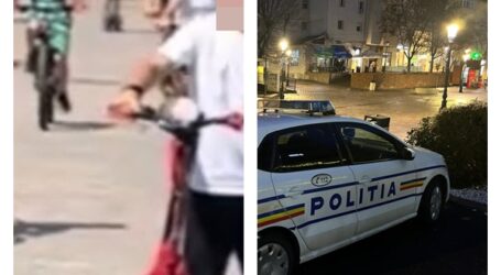 12 sancțiuni pentru adolescenții care circulă cu viteză cu trotinetele pe strada pietonală din Zalău