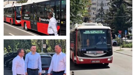 Transport școlar cu autobuze electrice la Zalău. Primarul Florin Florian anunță un proiect pilot