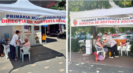 Viceprimarul Călin Forț, preocupat de protejarea zălăuanilor în timpul caniculei. Primăria a amenajat puncte de hidratare în oraș