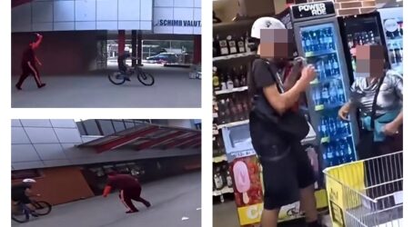 VIDEO. Un nou clip viral după scandalurile de pe pietonala din Zalău. Limbaj vulgar și conflicte care împart orașul în două