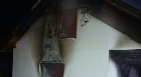 FOTO. Un copil de 2 ani a murit ars de viu într-un incendiu lângă Jibou
