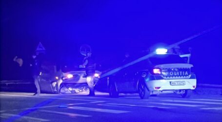 FOTO. ULTIMA ORĂ. Accident în Românași