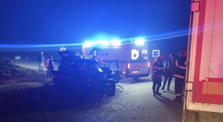 FOTO. Accident cu 6 persoane implicate pe Dealul Vârșolțului