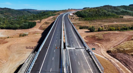 Autostrada Zimbor – Nădășelu se deschide în luna decembrie