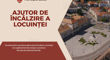 Din 1 octombrie, DAS Zalău preia cereri pentru acordarea ajutorului de încălzire