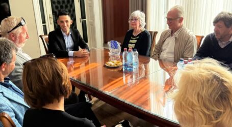 INEDIT. Delegație de la Hollywood la Șimleu Silvaniei