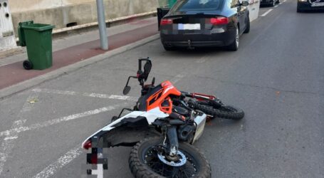 Prima zi de aglomerație la început de an școlar, primul accident cu victimă în Zalău, după ce o șoferiță a încercat să parcheze
