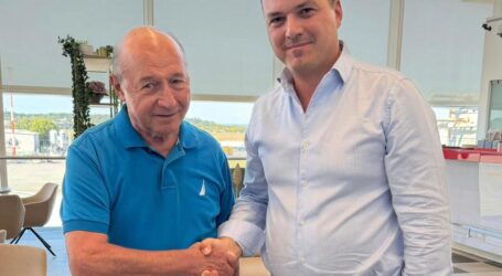 Avocatul sălăjean Bogdan Ilea, întâlnire cu Traian Băsescu: „păcat că nu mai poate candida”