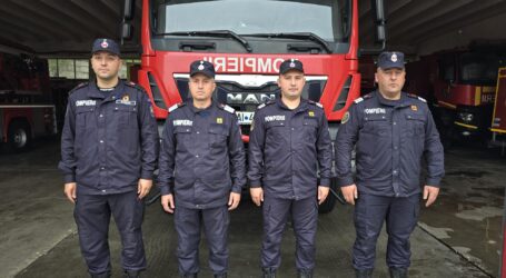 Și-au terminat tura, dar drumul spre casă s-a transformat într-o misiune de salvare! Cinci pompieri au intervenit la un incendiu în Crasna