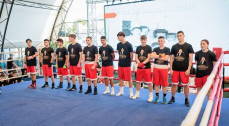 Memorialul „Dragoș Ioan”, o seară de box în forță la Zalău