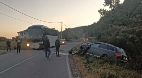 FOTO. Accident cu o victimă între Crișeni și Gârceiu