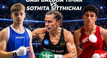 Basel, următoarea destinație pentru doi pugiliști sălăjeni. Burian Mihai și Scurt Alex intră în atmosfera boxului mondial