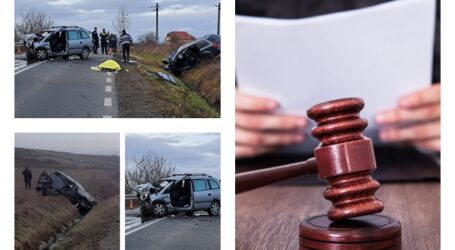 360.000 de euro, daune morale pentru copiii și soția unui bărbat mort într-un accident din Sălaj. Șoferul a depășit pe linie continuă și a fost condamnat la 3 ani de închisoare pentru ucidere din culpă și conducere sub influență