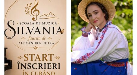 Îndrăgita artistă Alexandra Chira dă viață unui nou proiect și deschide o școală de muzică la Zalău
