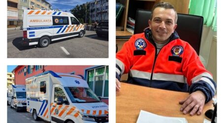 AȘA DA! Ambulanțe noi la Jibou și Cehu Silvaniei. Parcul auto din Zalău, complet nou