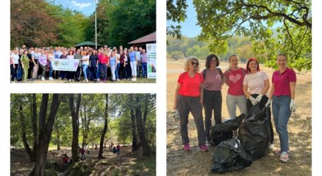 Angajații Primăriei Zalău, implicați în campania „Let’s Do It, Romania!”: Acțiune de ecologizare în Poienile Aghireș