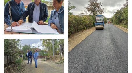 La Băbeni se muncește intens. Primăria, constructorul și dirigintele de șantier, mobilizare totală pentru proiectul important