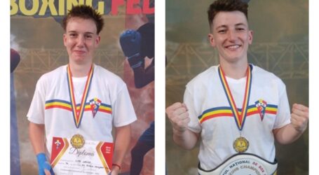Dublă de aur pentru Ringul Sălăjean la Campionatul Național