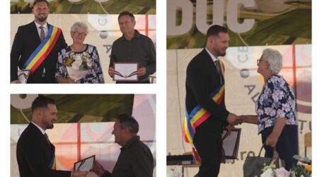 Cuplurile de aur, premiate de primarul Alin Marian Suciu la Ziua Comunei Surduc