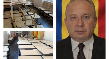Gest de suflet pentru copiii din Sălaj! Un sălăjean a donat mobilier școlar nou în valoare de peste 25.000 de lei
