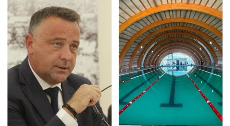 Primarul Florin Florian anunță când va fi funcțional noul bazin de înot din Zalău