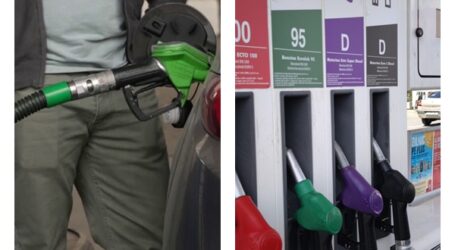 O stație de carburanți din Zalău a rămas complet fără benzină