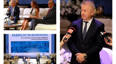 Dumitru Blaga, alături de Dan Șucu la BIFE-SIM 2026. Omul de afaceri din Sălaj, o voce puternică a industriei românești de mobilă