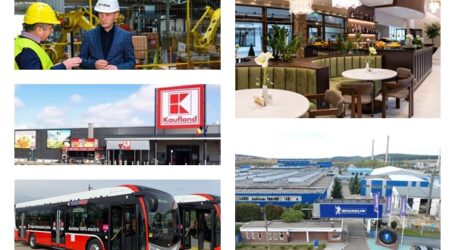 181 de locuri de muncă disponibile în Sălaj. Cine angajează și ce posturi sunt vacante – de la Cemacon la Michelin, Saladina, Kaufland sau Transurbis